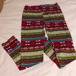 💫True Rock fuzzy leggings